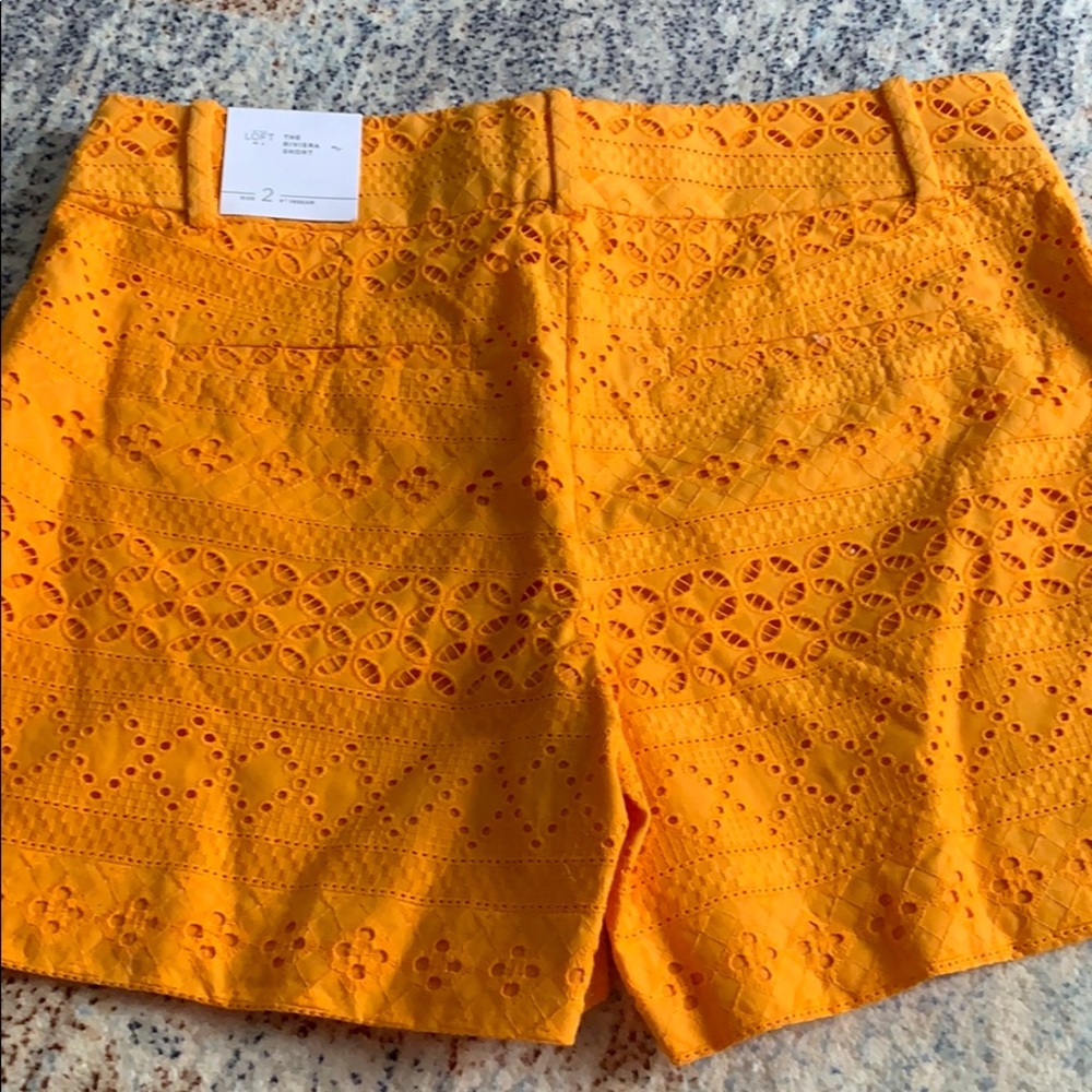 LoFt NWT Riviera shorts